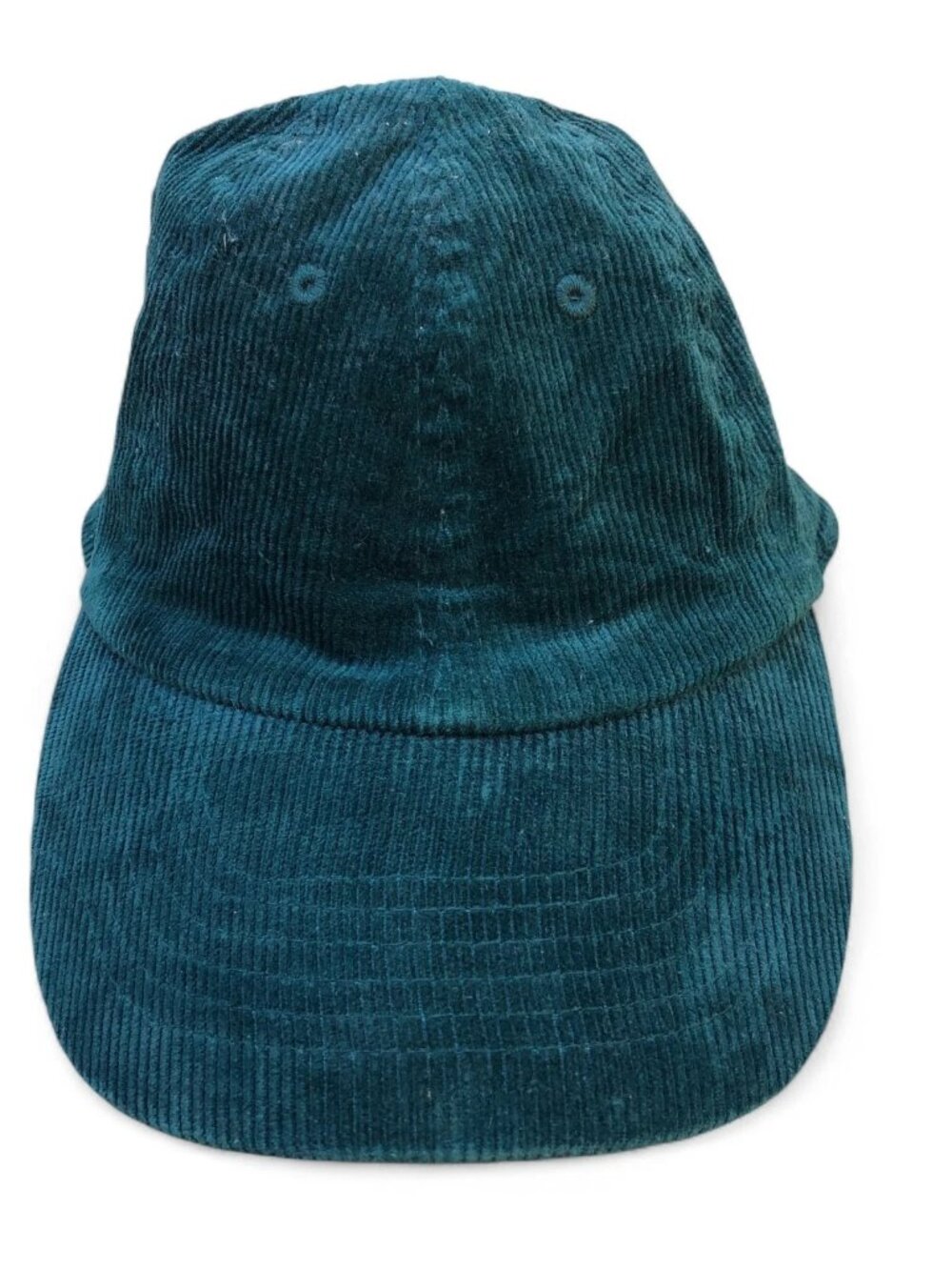 Vintage AEROPOSTALE Corduroy Hat Women's Adjustable Cap Green